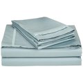 Superior  Egyptian Cotton 650 Thread Count Solid Sheet Set  Queen-Teal 650QNSH SLTL